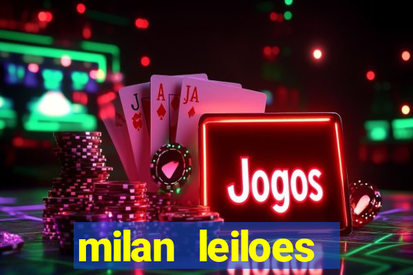 milan leiloes passagens gol